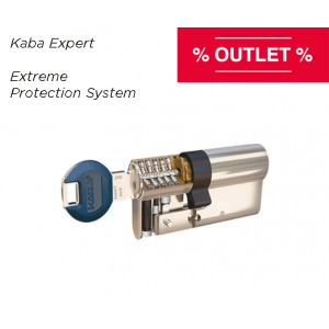 Bombín KABA EXPERT PLUS con Sistema SAT - Cerradura Plus