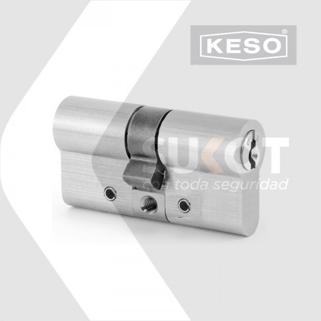 Cilindro alta seguridad Premium KESO. Ferretería El Bombín