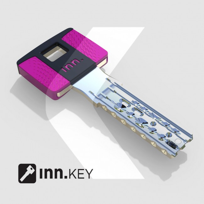 subterráneo Empleador musicas Copia de llave de seguridad INN.KEY SMART | Sukot