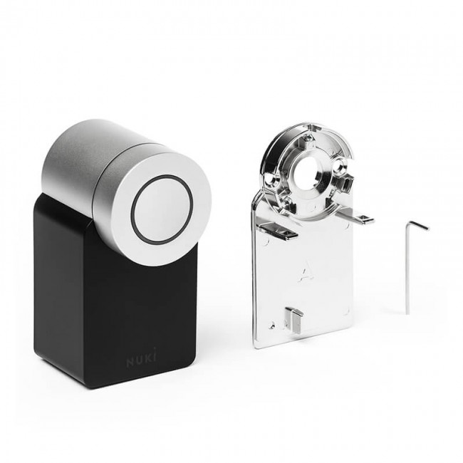 Nuki Smart Lock 3.0 cerradura inteligente para la puerta de casa - Tienda  catálogo Cerrajería El Trasgu